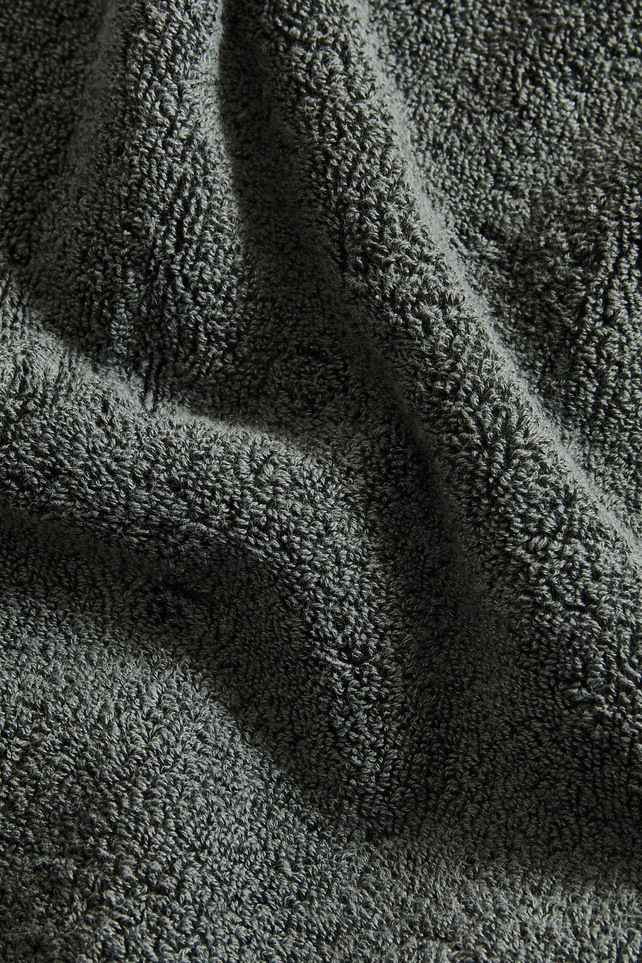 SERVIETTE DE BAIN ÉPONGE COULEUR